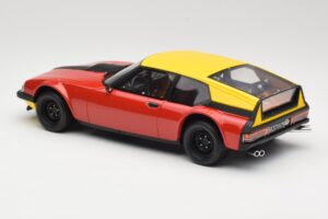 Citroen SM Maserati Proto Michelin Rouge Jaune Blanc Otto 1:18 OT080 Résine — image 5 sur 6