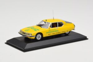 Citroen SM Maserati Unité Rapide d'Intervention Chimique Minichamps 1:43 400111091 Métal — image 2 sur 4