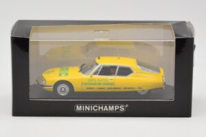 Citroen SM Maserati Unité Rapide d'Intervention Chimique Minichamps 1:43 400111091 Métal — image 4 sur 4