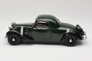 Citroen Traction Avant 11 Coupé Vert Solido 1:18 8179 Métal — image 4 sur 8