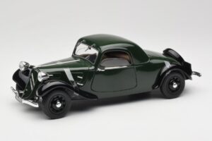 Citroen Traction Avant 11 Coupé Vert Solido 1:18 8179 Métal