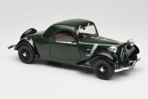 Citroen Traction Avant 11 Coupé Vert Solido 1:18 8179 Métal — image 6 sur 8