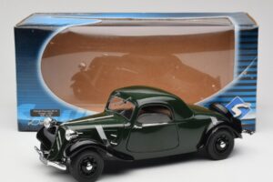Citroen Traction Avant 11 Coupé Vert Solido 1:18 8179 Métal — image 8 sur 8