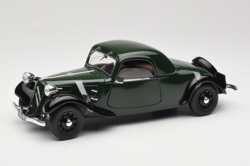 Citroen Traction Avant 11 Coupé Vert Solido 1:18 8179 Métal