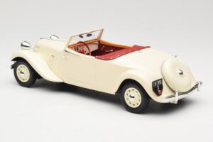 Citroen Traction Avant 11B Cabriolet Crème Norev 1:18 181440 Métal — image 5 sur 6
