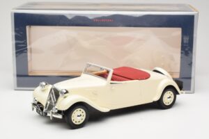Citroen Traction Avant 11B Cabriolet Crème Norev 1:18 181440 Métal — image 6 sur 6