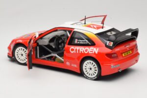 Citroen Xsara T4 WRC #14 P. Bugalski / J-P. Chiaroni WRC 2001 Solido 1:18 9021 Métal — image 5 sur 8