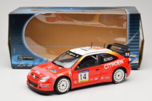 Citroen Xsara T4 WRC #14 P. Bugalski / J-P. Chiaroni WRC 2001 Solido 1:18 9021 Métal — image 8 sur 8