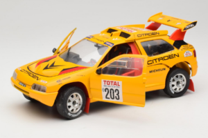 Citroen ZX Rallye Raid #203 1992 Solido 1:18 9003-N1 Métal — image 2 sur 8