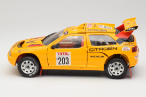 Citroen ZX Rallye Raid #203 1992 Solido 1:18 9003-N1 Métal — image 4 sur 8