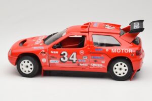Citroen ZX Rallye #34 Rally 1992 Solido 1:18 9003 Métal — image 4 sur 8