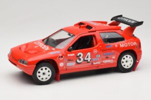 Citroen ZX Rallye #34 Rally 1992 Solido 1:18 9003 Métal