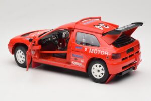 Citroen ZX Rallye #34 Rally 1992 Solido 1:18 9003 Métal — image 5 sur 8