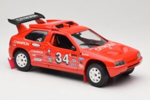 Citroen ZX Rallye #34 Rally 1992 Solido 1:18 9003 Métal — image 6 sur 8