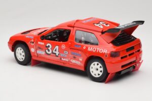 Citroen ZX Rallye #34 Rally 1992 Solido 1:18 9003 Métal — image 7 sur 8