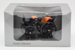 Daimler Motorkutsche 1886 Minichamps 1:24 B66040002 Métal — image 4 sur 4