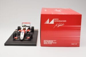 Dallara F317 Mercedes #5 M. Schumacher Prema Racing Macau GP 2018 Minichamps 1:18 517181809 Métal — image 6 sur 6