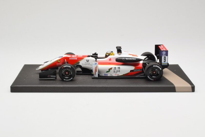 Dallara F317 Mercedes #5 M. Schumacher Prema Racing Macau GP 2018 Minichamps 1:18 517181809 Métal