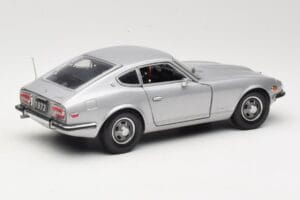 Datsun 240Z S30 Argent Sun Star 1:18 3503 Métal — image 3 sur 8