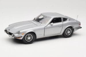 Datsun 240Z S30 Argent Sun Star 1:18 3503 Métal