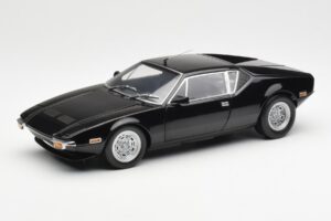 De Tomaso Pantera Noir Kyosho 1:18 08851BK Métal
