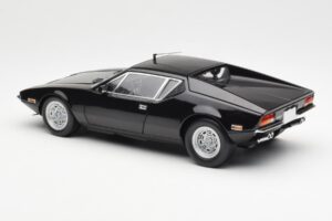 De Tomaso Pantera Noir Kyosho 1:18 08851BK Métal — image 7 sur 8