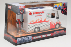 Deadpool Taco Truck Metals Diecast 1:24 99730 Métal — image 2 sur 3