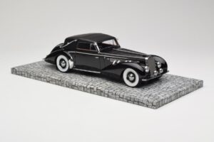 Delage D8-120 Cabriolet Noir Minichamps 1:18 107115131 Métal — image 4 sur 6
