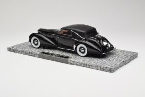 Delage D8-120 Cabriolet Noir Minichamps 1:18 107115131 Métal — image 5 sur 6