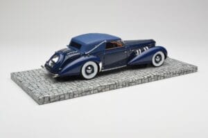 Delage D8-120 Cabriolet Two Tone Bleu Minichamps 1:18 107115132 Résine — image 2 sur 6