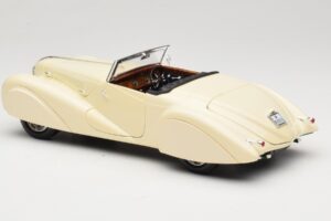 Delahaye Cabriolet Crème Guiloy 1:18 68580 Métal — image 7 sur 8