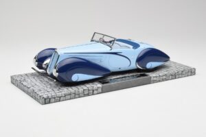Delahaye Type 135-M Cabriolet Mullin Museum Minichamps 1:18 107116160 Métal