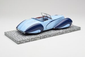 Delahaye Type 135-M Cabriolet Mullin Museum Minichamps 1:18 107116160 Métal — image 5 sur 6