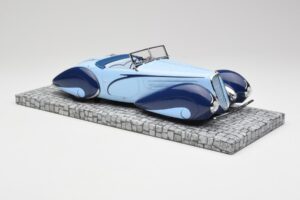 Delahaye Type 135-M Cabriolet Mullin Museum Minichamps 1:18 107116160 Métal — image 6 sur 6