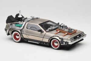 DeLorean DMC-12 Back to the Future Part III Sun Star 1:18 2712 Métal — image 6 sur 8
