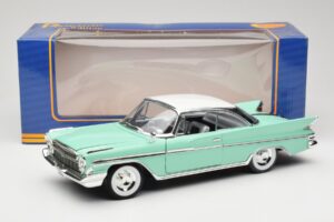 DeSoto Adventurer Vert American Mint 1:18 92738 Métal — image 8 sur 8