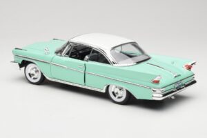 DeSoto Adventurer Vert Road Signature 1:18 92738-R1 Métal — image 7 sur 8