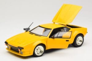 De Tomaso Pantera Jaune Hot Wheels 1:18 27809 Métal — image 2 sur 8