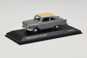 DKW Junior DeLuxe Gris Minichamps 1:43 A5-5794 Métal — image 2 sur 3