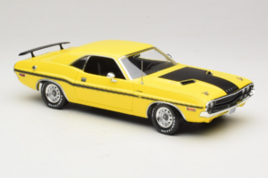 Dodge Challenger R/T NCIS TV Series Car Greenlight 1:18 12845 Métal — image 6 sur 8