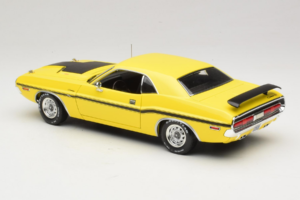 Dodge Challenger R/T NCIS TV Series Car Greenlight 1:18 12845 Métal — image 7 sur 8