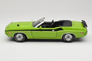 Dodge Challenger Cabriolet Vert Greenlight 1:18 12803-06G Métal — image 4 sur 8