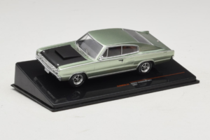 Dodge Charger Mk1 Green Metallic IXO 1:43 CLC605N Métal — image 2 sur 5