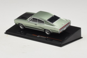Dodge Charger Mk1 Green Metallic IXO 1:43 CLC605N Métal — image 3 sur 5