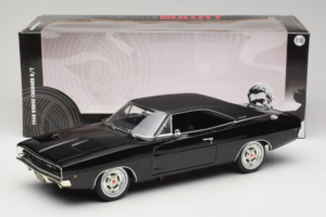 Dodge Charger R/T Steve McQueen Bullitt Movie Greenlight 1:18 12839 Métal — image 8 sur 8