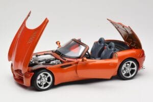 Dodge Concept Vehicle Orange Maisto 1:18 50323 Métal — image 2 sur 8