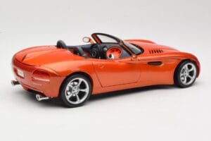 Dodge Concept Vehicle Orange Maisto 1:18 50323 Métal — image 3 sur 8