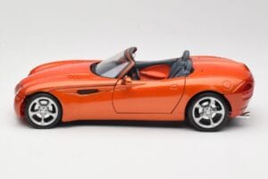 Dodge Concept Vehicle Orange Maisto 1:18 50323 Métal — image 4 sur 8