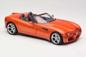 Dodge Concept Vehicle Orange Maisto 1:18 50323 Métal — image 6 sur 8