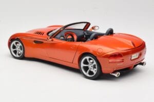 Dodge Concept Vehicle Orange Maisto 1:18 50323 Métal — image 7 sur 8